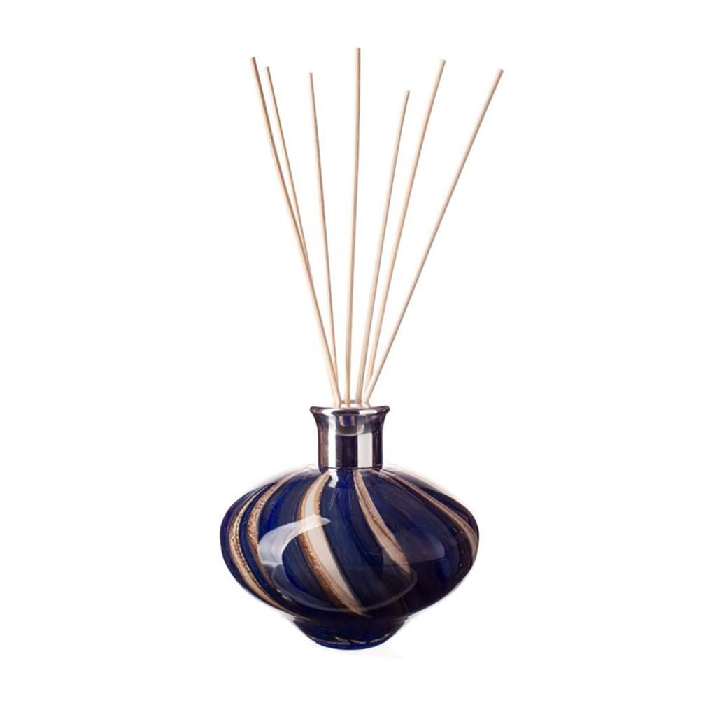 Amelia Art Glass Naval Oak Oval Reed Diffuser £17.99
